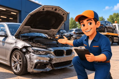 Defektes Auto verkaufen in Bad Oeynhausen