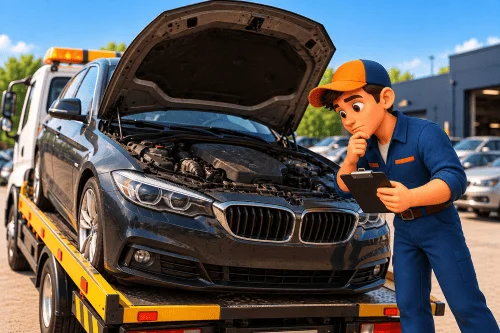 Auto mit Motorschaden verkaufen in Bad Oeynhausen